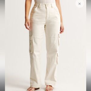 Abercrombie color utility pants with pocket size 25 R